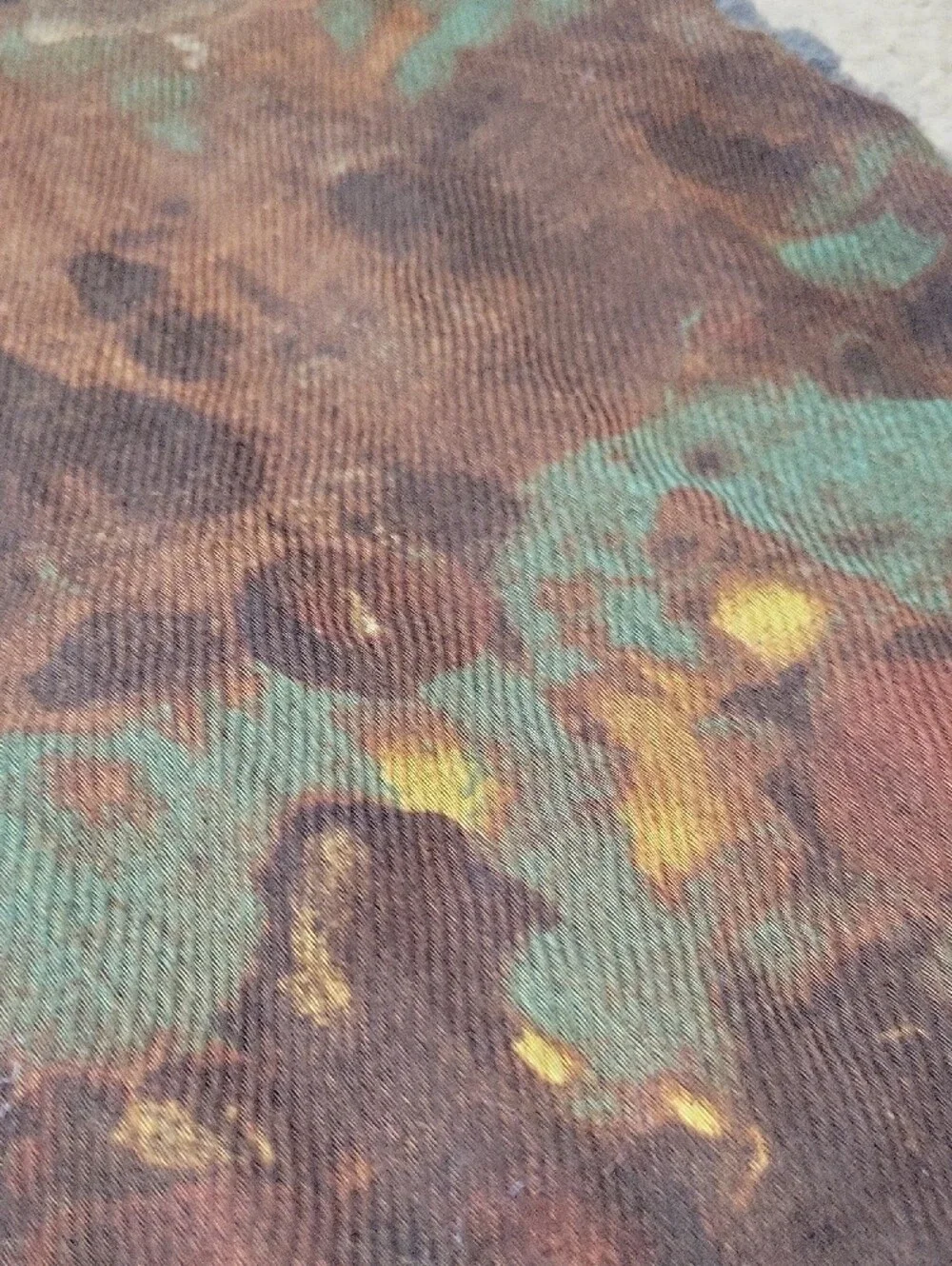 Daytrip Camo Infinity Scarf Reversible Gray One Size